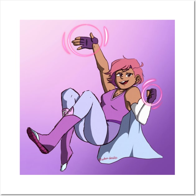 Glimmer, Shera Wall Art by CynthiaDoodles